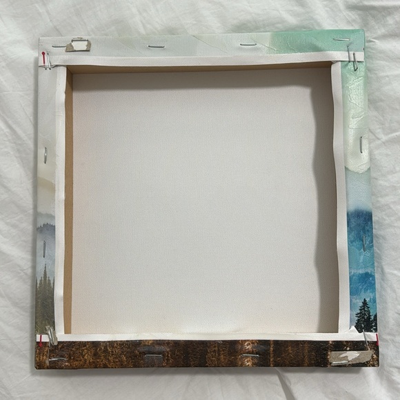 The Mountains are Calling Canvas - Picture 2 of 3